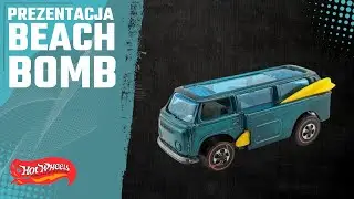 M&Oacute;J NAJSTARSZY HOT WHEELS! BEACH BOMB Z 1969 ROKU!