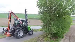TIFERMEC Heckenschere mit 3700 mm Reichweite - TS 370 VISION