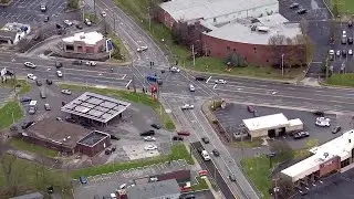 SCENE: Woman shot in south Louisville intersection