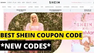 Best Shein Voucher Code 2022 | Shein Discount Code UK