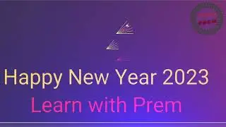 Happy new year 2023 in advance 💡💡 with source code #python #youtube #live