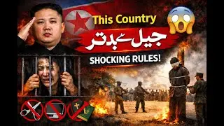 Shocking North Korea Rules 😱 | This Country Is Worse Than a Prison | Masood Baloch