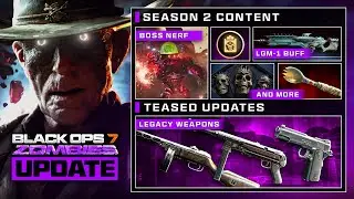 HUGE NEW BLACK OPS 7 ZOMBIES UPDATE TEASED BY TREYARCH...