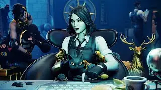 Marigold - Bianco o Nero | Fortnite Animation