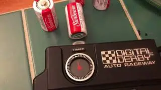 Digital Derby Old Mechanical Electronic Game