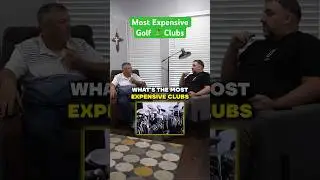 Most Expensive Golf ⛳️ Clubs You&rsquo;ve Seen