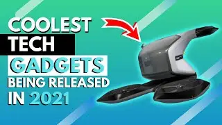 COOLEST Tech Gadgets For 2021 - Tech Toys