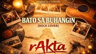 Bato sa Buhangin (Rock Cover) &ndash; rAkta | Original by Cinderella