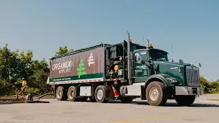 Organix Applied Terraseeding with Express Bower Truck
