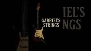 Blues Guitar #162 | Emotional Blues | Slow Late Night Guitar &ndash; Gabriel&rsquo;s Strings #blues #guitar