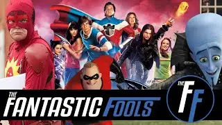 The BEST Non-Comic Book Superhero Movies - The Fantastic Fools Podcast