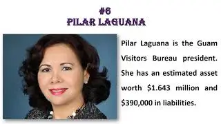 Here are the 2021 top 10 Richest People in Guam and their net worth