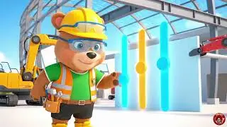 Russian | Дазлу строит научный музей | Dazzlu Builds a Science Museum