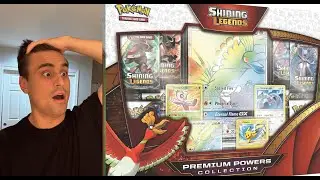 $500 Shining Legends Premium Collection Box Opening! (Was It Worth It?)
