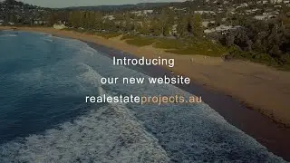Our New Website - realestateprojects au