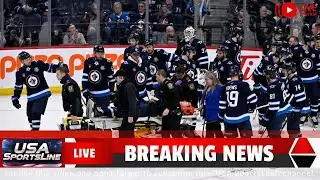 TERRIFYING Hit on Haydn Fleury | Stretchered Off Ice in Winnipeg। USA SportsLine