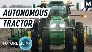 John Deere&rsquo;s Self-Driving Tractor Goes Fully Autonomous at CES 2022 | Mashable