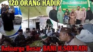 HALAL BIHALAL KELUARGA BESAR BANI H.SOERADI‼️DESA MOJO