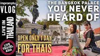 King Taksin, Wang Derm Palace in Bangkok 4K That You've Never Heard of