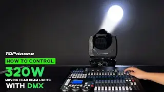 Ultimate DMX Guide: Mastering 320W Moving Head Beam Lights