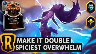 DOUBLE DAMAGE IS NEVER EXPECTED 😱 SO STRONG | RENEKTON SEJUANI DECK | LEGENDS OF RUNETERRA GAMEPLAY
