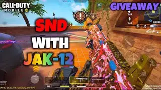 Ranked SnD with JAK-12 | Google Voucher Giveaway #codm #callofdutymobile