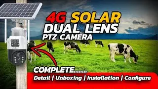 Active Pixel: 4G Dual Lens Solar PTZ Camera Installation Information