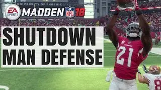 How To Shutdown Any Offense With Man Defense In Madden 18