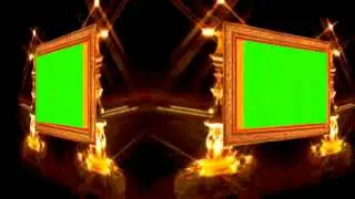 green screen 3d effect
