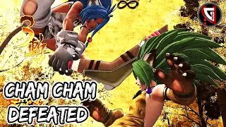 Samurai Shodown - All Supers on Cham Cham