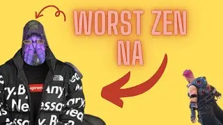 Worst Zenyatta NA