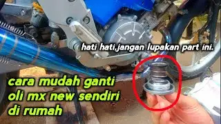 TUTORIAL MENGGANTI OLI DI JUPITER MX NEW