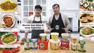 Master Lee bilen 6 sany tagamlar. Garagum medeniýetleri. Turkmenistan