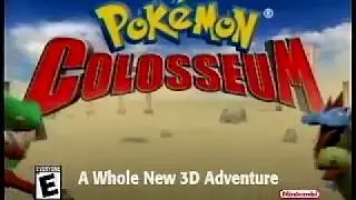 Pokemon Colosseum 2004 Nintendo Gamecube - Commercial