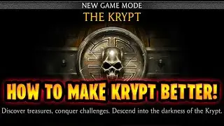 How to Make Krypt Better in MK Mobile. Krypts Are NOT FUN!
