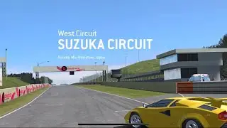 Cup Suzuka Sircuit Clash Of The Classic Lamborghini Countach Showcase Real Racing 3