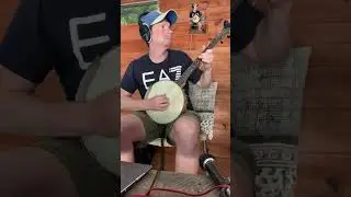 Metallica - The Unforgiven (tenor banjo duo)