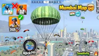 😱Scarfall 2.0 India Mumbai Map🤯 Gameplay 2025 | Scarfall 2.0 Best Sensitivity Settings 2025 🔥