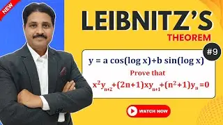 LEIBNITZ'S THEOREM LECTURE 9 SOLVED PROBLEM 7 | SUCCESSIVE DIFFERENTIATION @TIKLESACADEMY