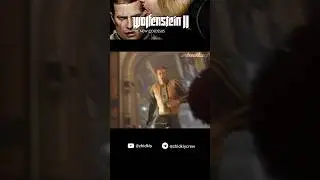 Разбудишь Эбби, я тебе шею сверну. #wolfenstein #wolfensteinthenewcolossus #wolfenstein2 #Blazkowicz