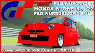 *NEW* Gran Turismo 7 - Honda N-ONE RS '22 Pro Tune | Nurburgring Setup GT7 Update 1.61 #GranTurismo7