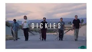 2018 Dickies Skateboarding Look Book
