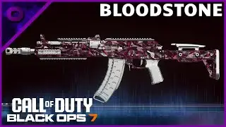 Call of Duty BO7 // Infestation Grind // Bloodstone AK-27