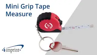 Mini Grip Tape Measure by 4imprint