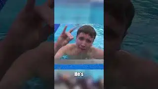 Swimmer gets Disqualified! Is this fair?
