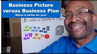 Business Picture vs Business Plan - Which is better?