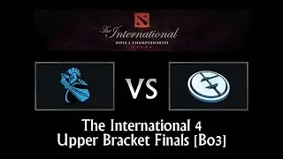 Newbee vs EG - TI4 Upper Bracket Finals (Bo3)
