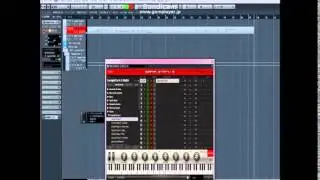 cubase&times;sampletank3　piano 　PlayingLove　愛を奏でて