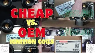 Cheap vs. OEM Ignition Coils