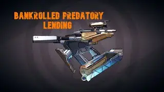 Borderlands 3 - Legendary SMG - Bankrolled Predatory Lending